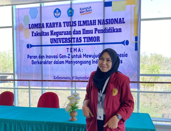 Ninda Novita | Mahasiswa Semester 3 Ukir Prestasi di Ajang Nasional!